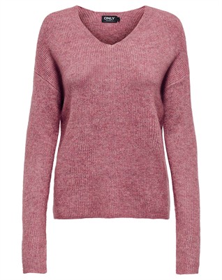 Camilla V-Neck Strik